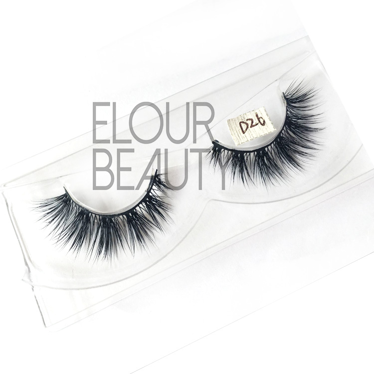 High grade different mink eyelash extensions suppliers China ES91